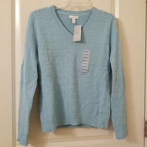Blue & Black sweater